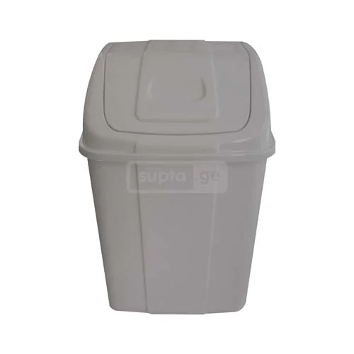 Plastic bin with cap 30L
